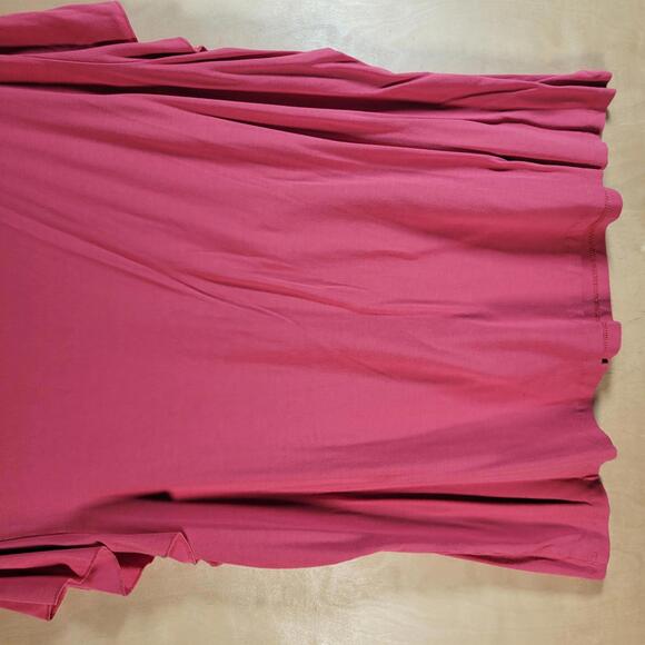 Style & Co Pink Blush Beaded V Neckline Short Sleeve Top Women Plus Size 3X - Picture 9 of 9